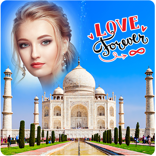 Taj Mahal Photo Frames أيقونة