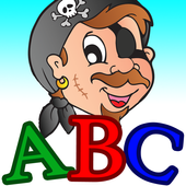 Wee Pirate Letters icon