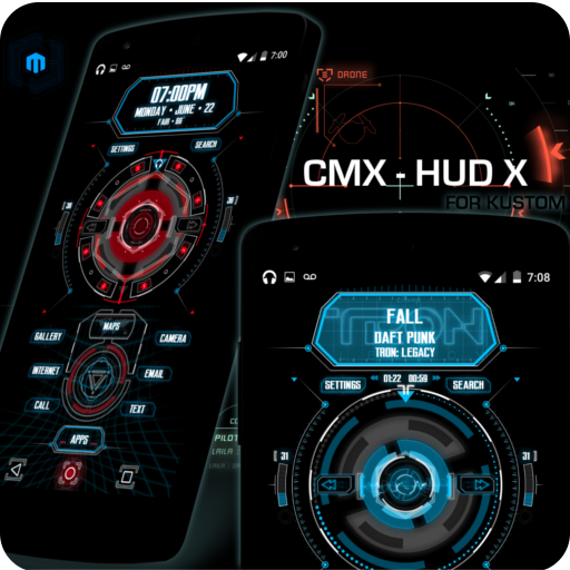 CMX - HUD X  · KLWP Theme icon