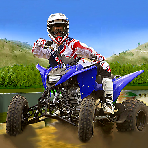 চতুর্ভুজ সাইকেল রেসিং সিমুলেটর icon