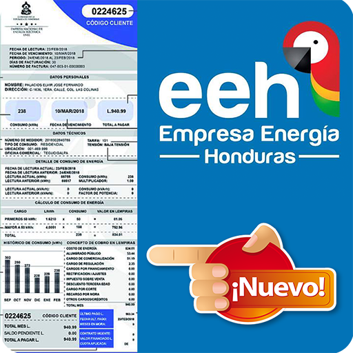 Consulta tu Factura de Luz EEH icon