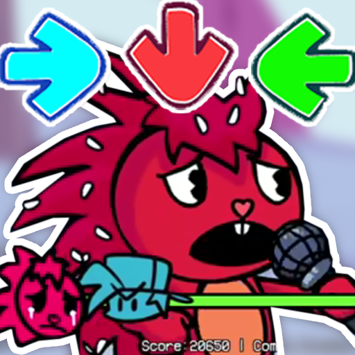 Flaky FNF mod icon