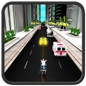 Moto Racing 3D 2016 icon