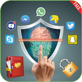 Smart applock and photo locker icon