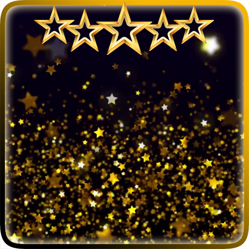 Gold Stars Live Wallpaper icon