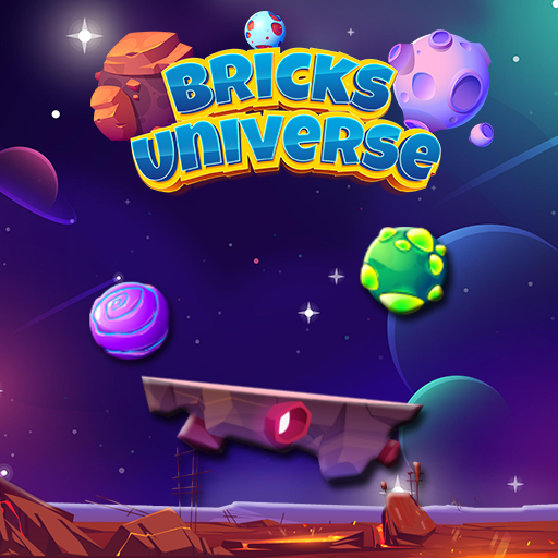 Bricks Universe - Brick Ball Crusher Game icon