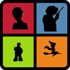 TV Show Quiz Game: Shadow guessing game icon