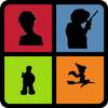 TV Show Quiz Game: Shadow guessing game