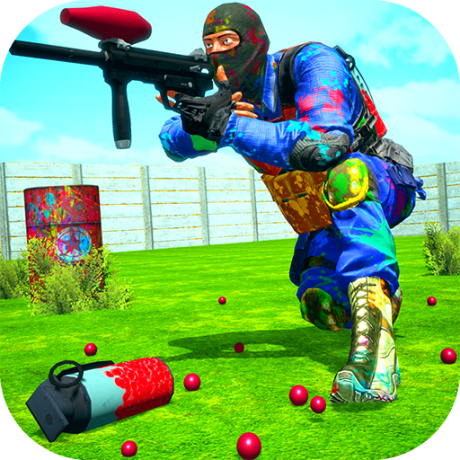 Paintball Arena Royale Shooting Battle: Color War icon