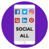 All in one social Media app - Social All icon