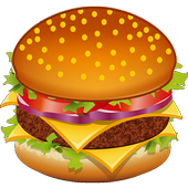 Hamburger games icon