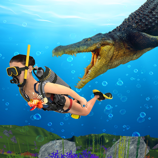 Wild Sarcosuchus Animal Attack - Animal Simulator icon