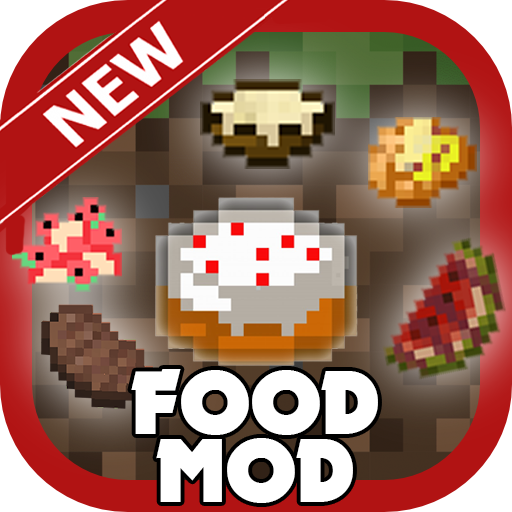 Food Mod for Minecraft PE icon