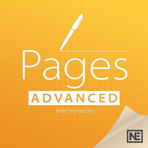 Advanced Course For Pages icon