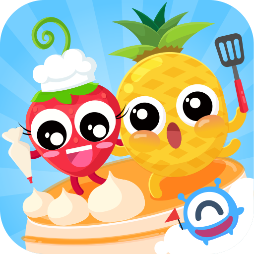 Fruits Cooking - Juice Maker🍨Toddlers Puzzle Game icon