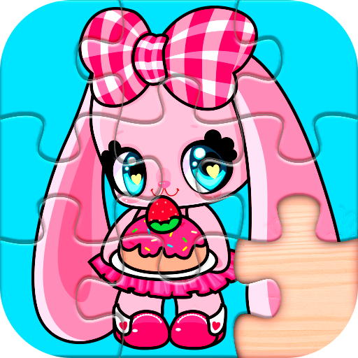 Puzzles: game for girls icon