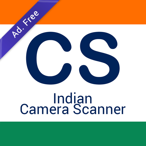 C S 🇮🇳 camera scanner : scan document PDF maker icon