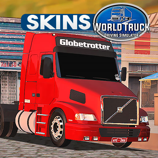 Skins World Truck Driving Simulator WTDS icon