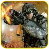 Combat Soldier Attack : Secret Mission icon
