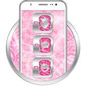 Pink & Wild Zebra on 9Apps