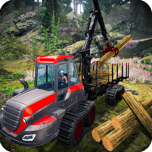 Lumberjack Simulator Truck Sim icon