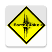 Earthquake Alert &amp; News App - Tracker on Map Free أيقونة