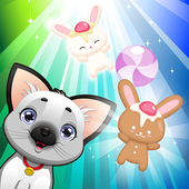 Cookie Kitty Cats Candy Crush icon
