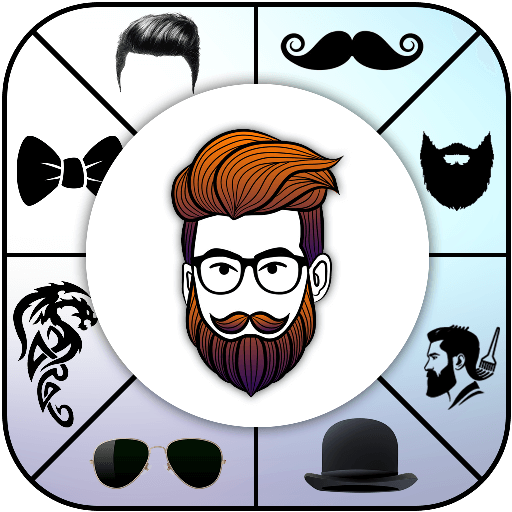 Handsome Man : Beard Photo Editor 2021 icon