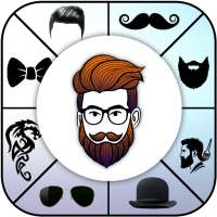 Handsome Man : Beard Photo Editor 2021 on 9Apps