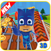 Subway PJ Hero Masks Temple Rush icon