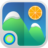 Aquablue Hola Launcher Theme icon