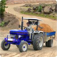 Cargo Tractor Trolley: Tractor