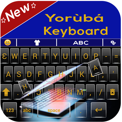 Yoruba Keyboard: Ede Yoruba-Yoruba Language Typing icon