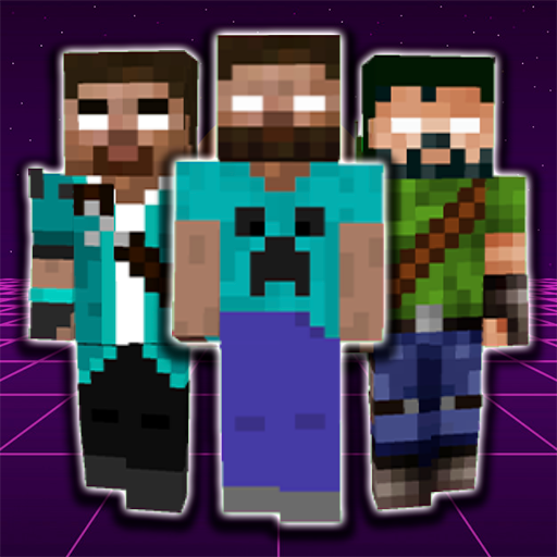 Herobrine Skins for Minecraft PE icon