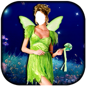 Fairy Dress Photo Suit icon