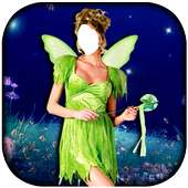 Fairy Dress Photo Suit on 9Apps