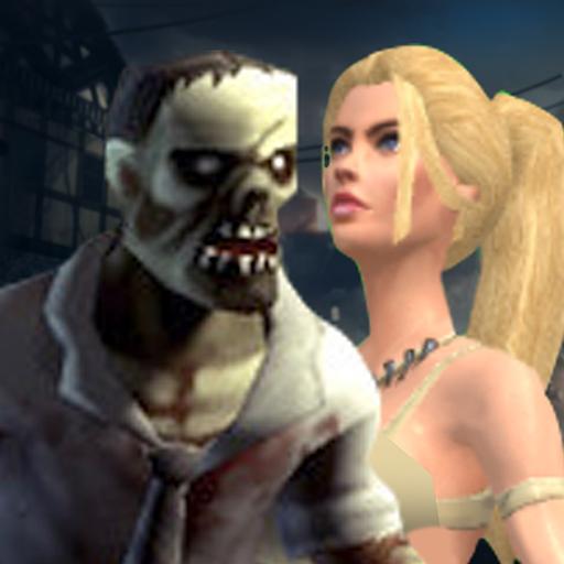 Zombie Vs Amazon Warrior - Endless Battle Run icon