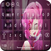 Doki Doki Literature Club Keyboard أيقونة