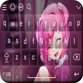 Doki Doki Literature Club Keyboard on 9Apps