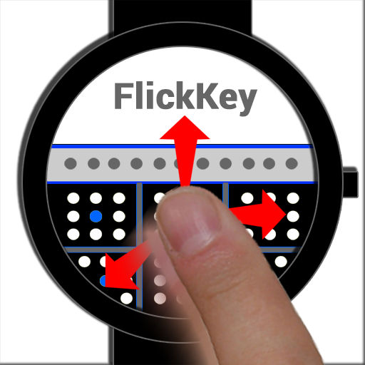 FlickKey (Non-Wear) Smartwatch Keyboard icon