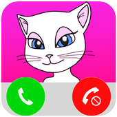 Fake Call From Angela icon