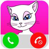 Fake Call From Angela on 9Apps