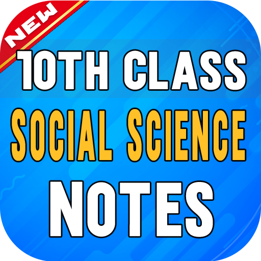 10th Class Social Science Notes in English icon