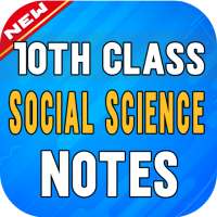 10th Class Social Science Notes in English
