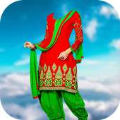 Indian Dress Photo Suit on 9Apps