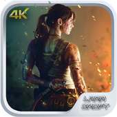 Lara Croft HD  Wallpaper on 9Apps