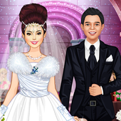 Model Wedding Dress Up Games For Girls icon