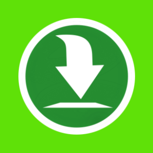 Status Save-Share: the MEGH icon