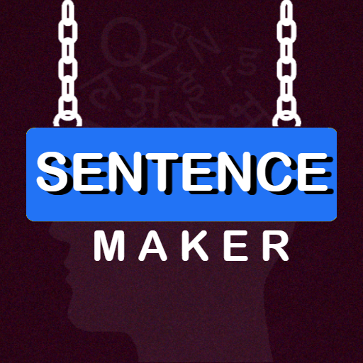 Sentence Maker - A Word Game icon