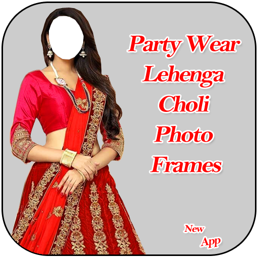 Party Wear Lehenga Choli Photo Frames icon